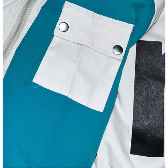 HVN Raglan Sleeves Kids Jacket Size 120 - Picture 5 of 6